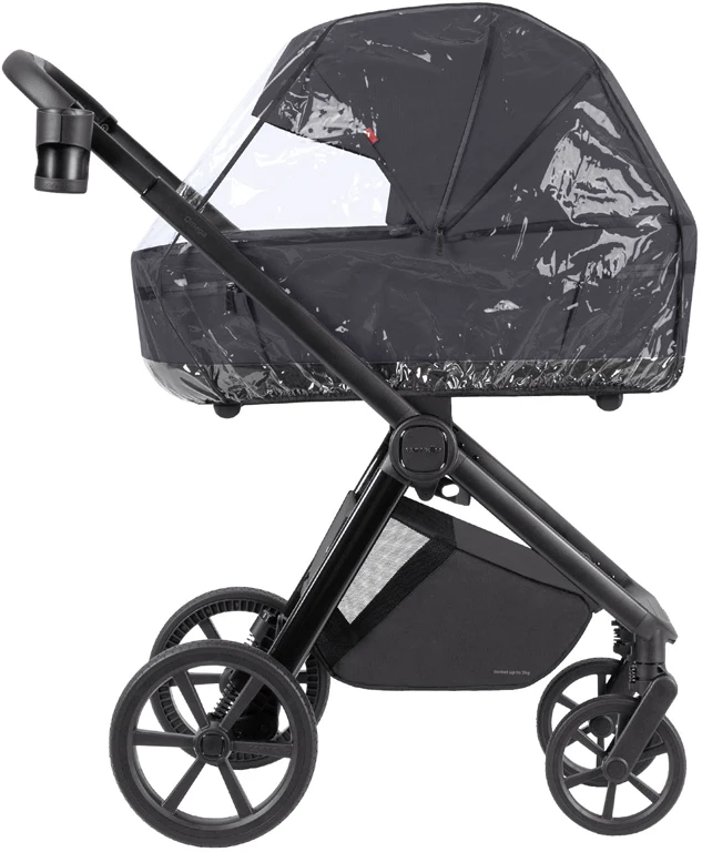 Коляска 2 в 1 Carrello Omega CRL-6540 Meteor Grey